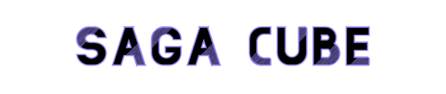 Логотип Saga Cube