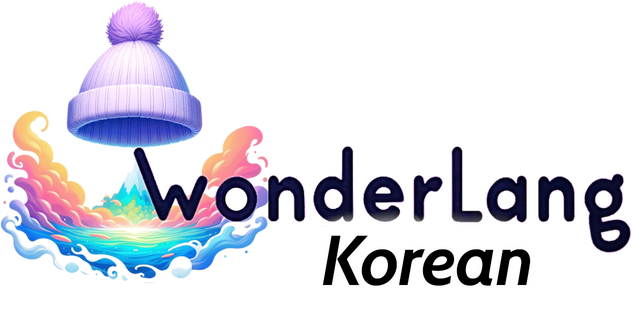 Логотип WonderLang Korean
