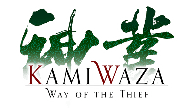 Логотип Kamiwaza: Way of the Thief