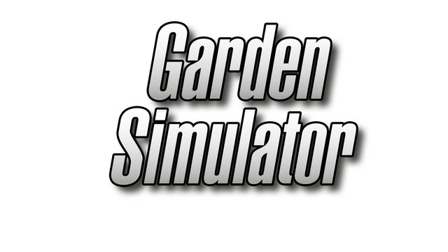 Логотип Garden Simulator