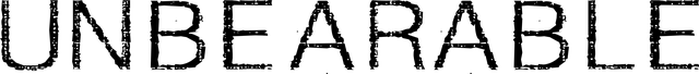 Логотип Unbearable