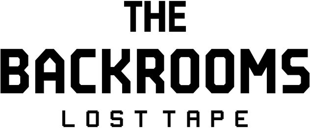 Логотип The Backrooms Lost Tape