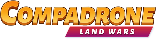 Логотип Compadrone: Land Wars
