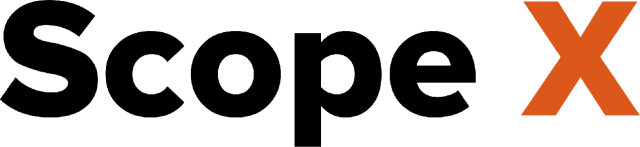 Логотип Scope X