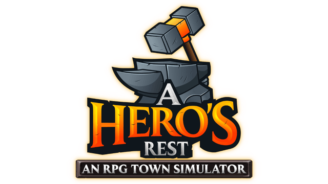 Логотип A Hero's Rest