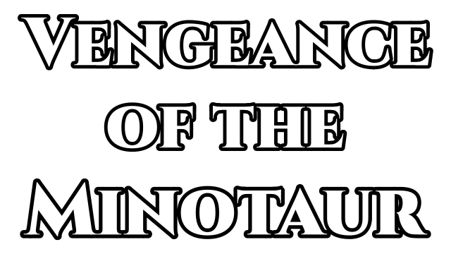 Логотип Vengeance Of The Minotaur RPG
