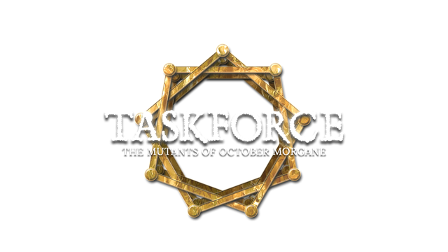 Логотип Taskforce: The Mutants of October Morgane
