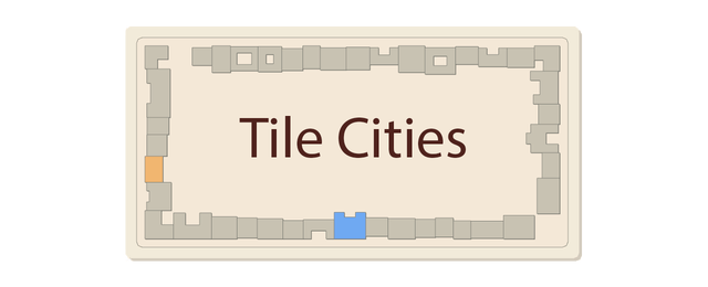 Логотип Tile Cities