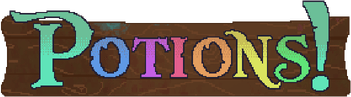 Логотип Potions!