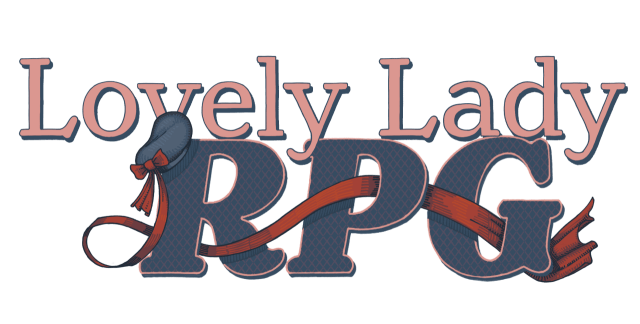 Логотип Lovely Lady RPG