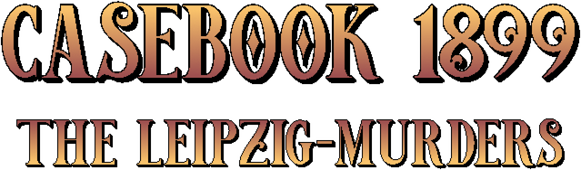 Логотип Casebook 1899 - The Leipzig Murders