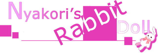 Логотип Nyakori's Rabbit Doll