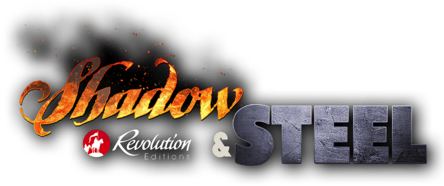 Логотип Revolution Editions - Shadow and Steel
