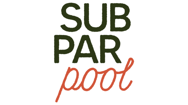 Логотип subpar pool