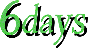 Логотип 6days