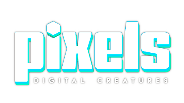 Логотип PIXELS: Digital Creatures