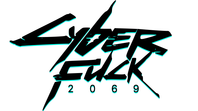 Логотип CyberFuck 2069