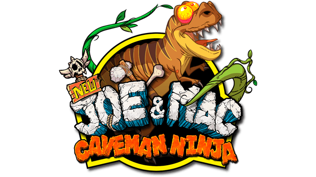 Логотип New Joe and Mac - Caveman Ninja