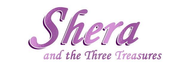Логотип Shera and the Three Treasures