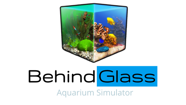 Логотип Behind Glass: Aquarium Simulator