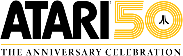 Логотип Atari 50: The Anniversary Celebration
