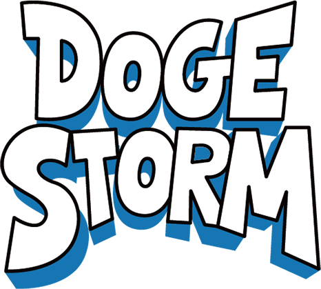 Логотип Doge Storm