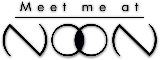 Логотип Meet me at NooN