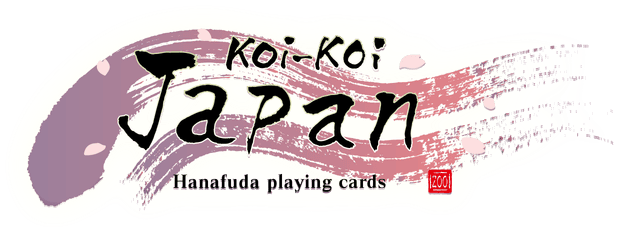 Логотип Koi-Koi Japan (Hanafuda playing cards)