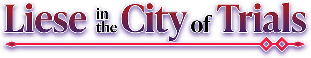 Логотип Liese in the City of Trials