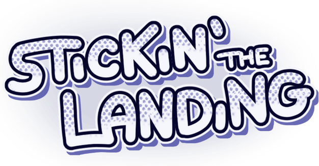 Логотип Stickin' the Landing