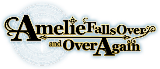 Логотип Amelie falls over and over again ~ An endless week in Magic Academy