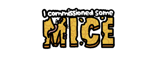 Логотип I commissioned some mice