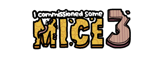 Логотип I commissioned some mice 3