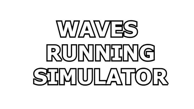 Логотип Waves Running Simulator