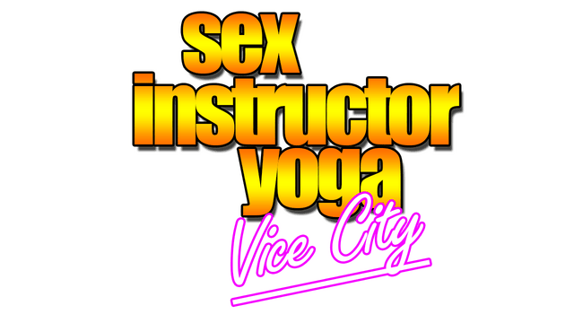 Логотип SEX Instructor Yoga Miami Vice