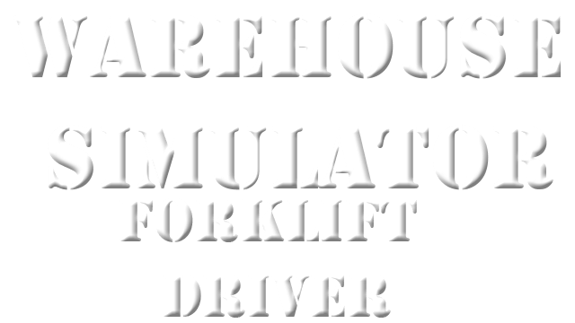 Логотип Warehouse Simulator: Forklift Driver
