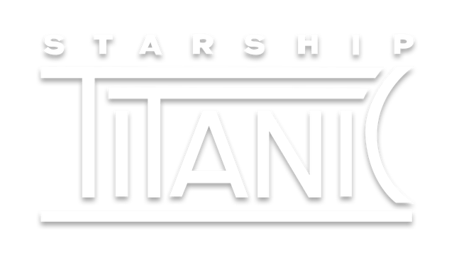 Логотип Starship Titanic