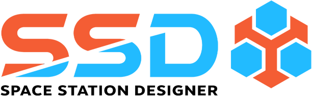 Логотип Space Station Designer