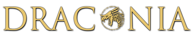 Логотип Draconia