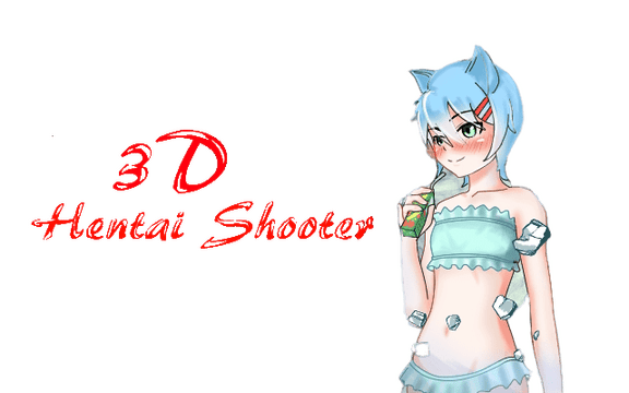 Логотип Hentai Shooter 3D