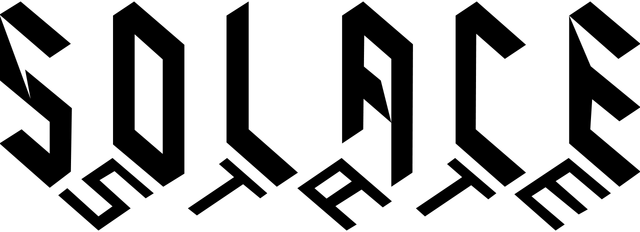 Логотип Solace State: Emotional Cyberpunk Stories