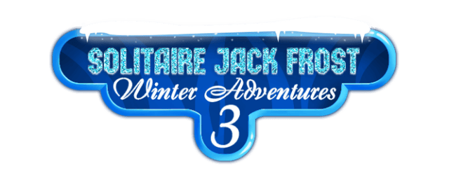 Логотип Solitaire Jack Frost Winter Adventures 3