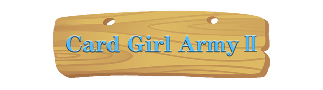 Логотип Card Girl Army 2