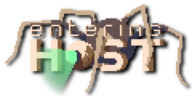 Логотип Entering Host