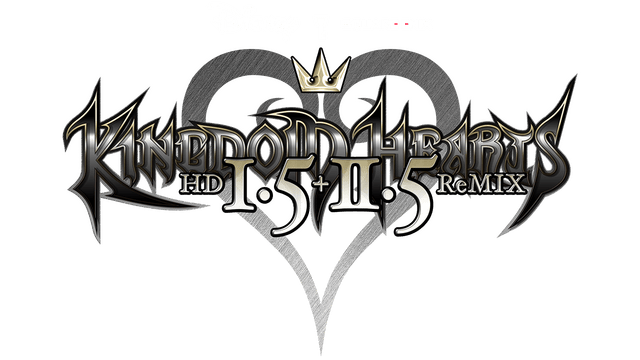Логотип KINGDOM HEARTS HD 1.5+2.5 ReMIX