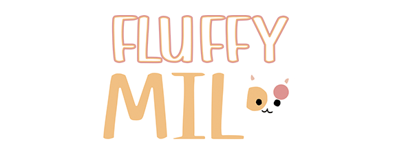 Логотип Fluffy Milo