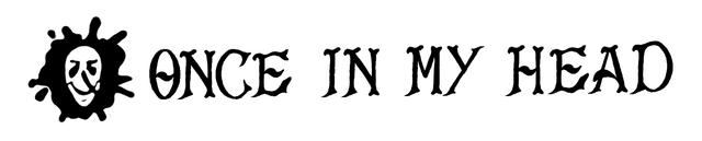 Логотип ONCE IN MY HEAD