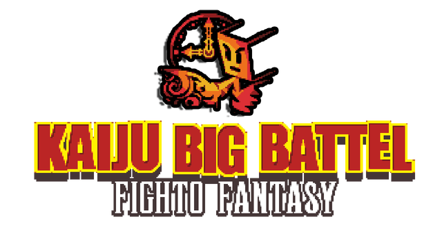 Логотип Kaiju Big Battel: Fighto Fantasy