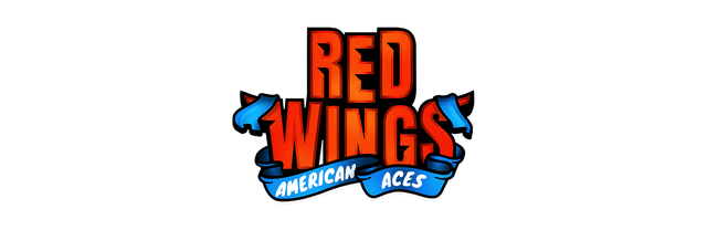 Логотип Red Wings: American Aces