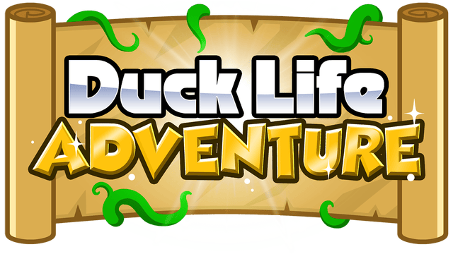 Логотип Duck Life 8: Adventure